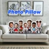 Custom Photo Cushion Humanoid Personalized Filling photo Cushion DIY Pillow for Putting Picture of Parent and Couple Christmas 1