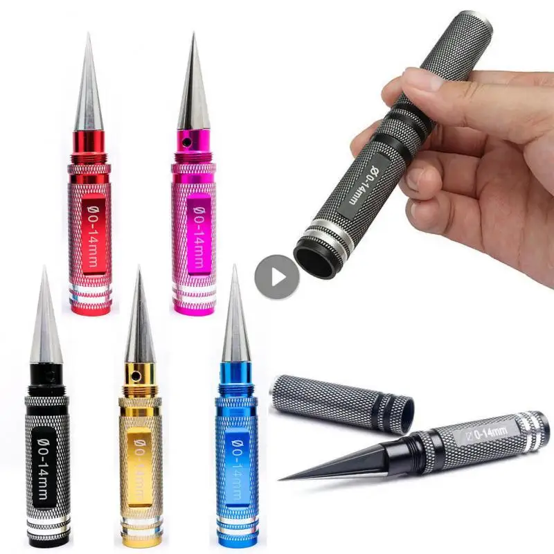 0-14mm Professional Reaming Edge Reamer Practical Universal Cut Through For Car Model Shells Knife Drill Tool hand reamer hss reamer