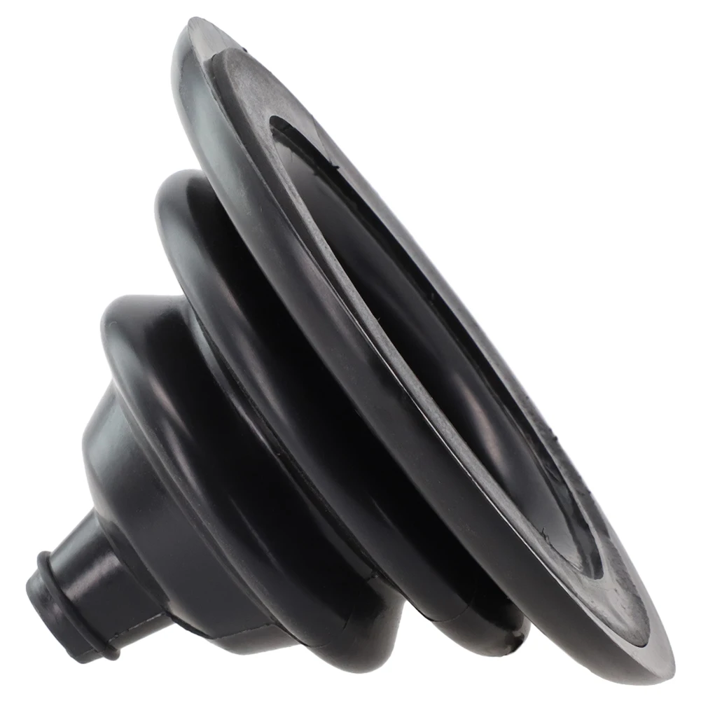 Boat Rigging Wire Harness Steering Throttle Shift Cable Boot 100mm 4\\\'\\\' Rubber Rigging Hole Cover Tower Type Protection Coil