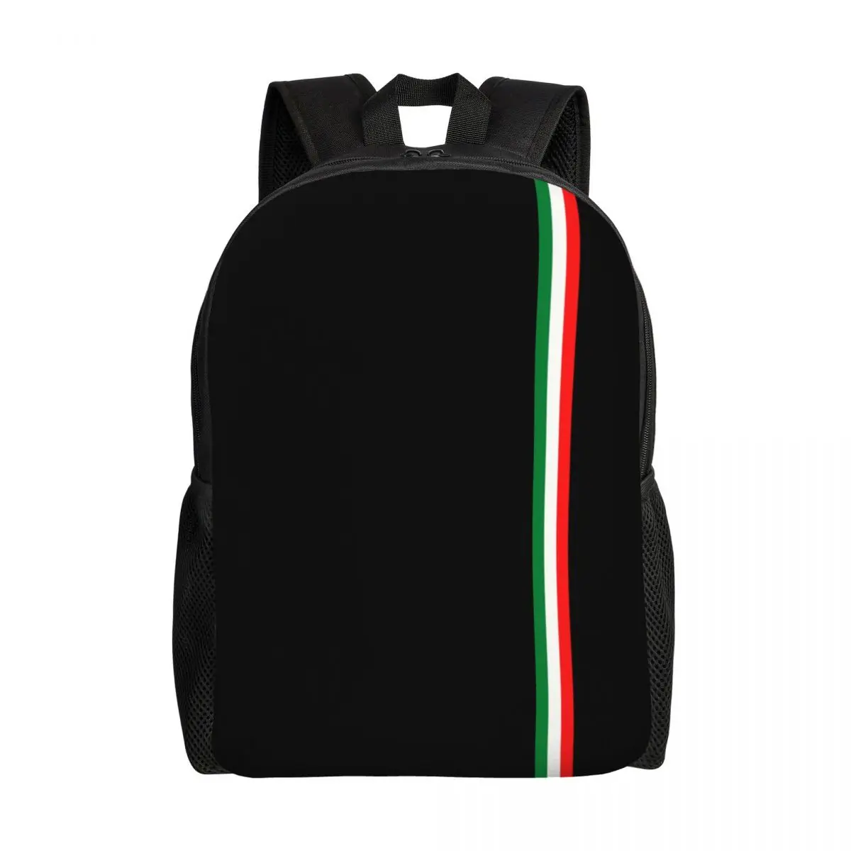 

Minimalist Italy Flag Backpack for Men Women College School Students Bookbag Fits 15 Inch Laptop Italian Pride Bags