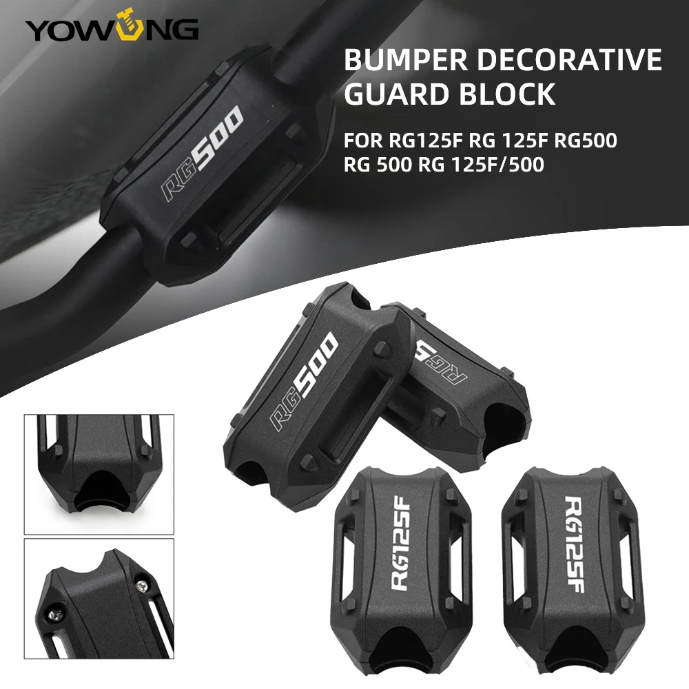 Moto Rcing Engine Crash Bar Protezione Paraurti Blocco Di Protezione Decorativo Per Suzuki Rg125F Rg 125F Rg500 Rg 500 Rg 125F/500