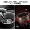 Casserole soup pot stew pot stone pot soup medicine Congee stew rice soup pot open fire high temperature resistant casserole 6