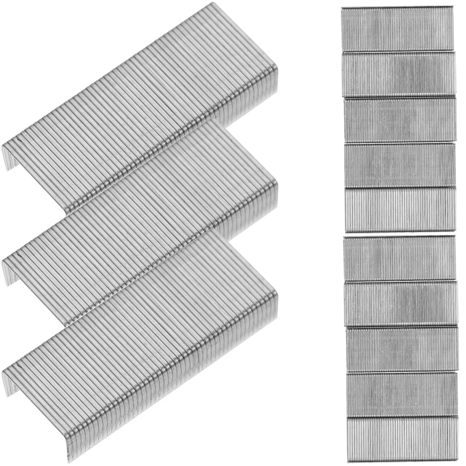 15박스 일일용 종이 스테이플러 소형 경량 휴대용 스테이플러 리필 내마모성 금..