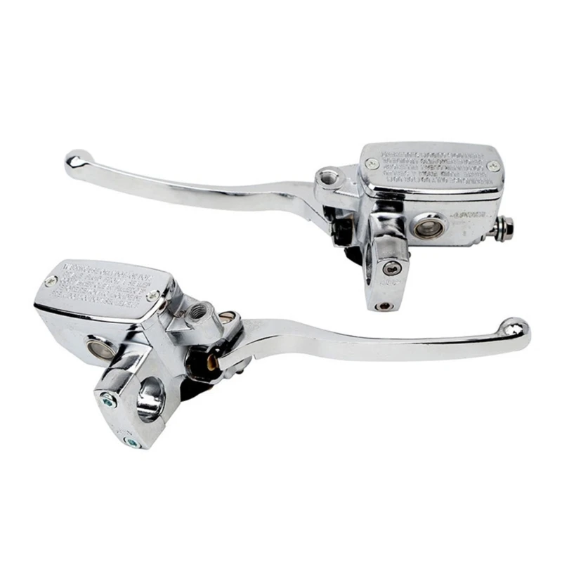 

25mm Motorcycle Upper Front Brake Clutch Cylinder Clutch Reservoir Lever Left/Right