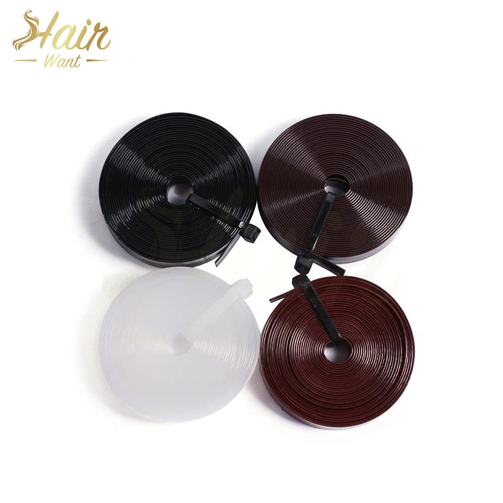 Keratin Glue Hair Extensions Bonding Glue Hot Fusion Flat Tip Extensions Pre-Bonded Roll Beads Styling Tool