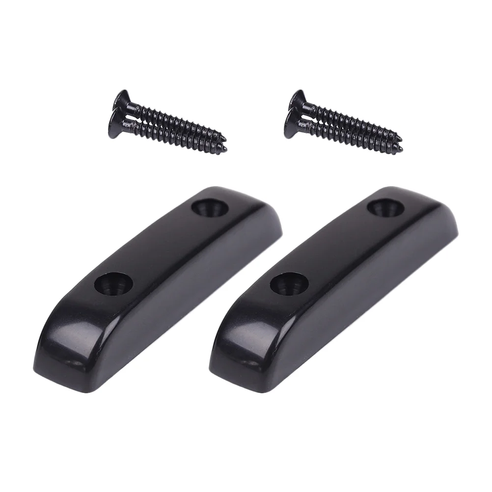 

2 Sets Bass Guitar Thumb Rest Finger Thumbrest Mounting Screws Parts Accessories