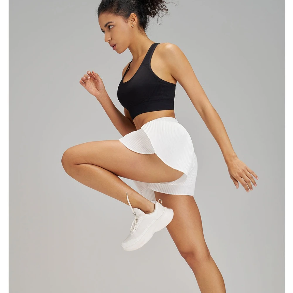 2025 Organ Pleated Tennis Skirt for Women Fake Two-piece Anti-exposed Sports Fitness Badminton Skirt Golf Skirt Summer Suit 7 S7f79e9531e704ea58bdcc7829203af561