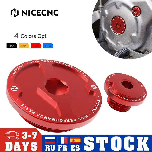 Introducing the NICECNC ATV Engine Cover Cap Plug Kit