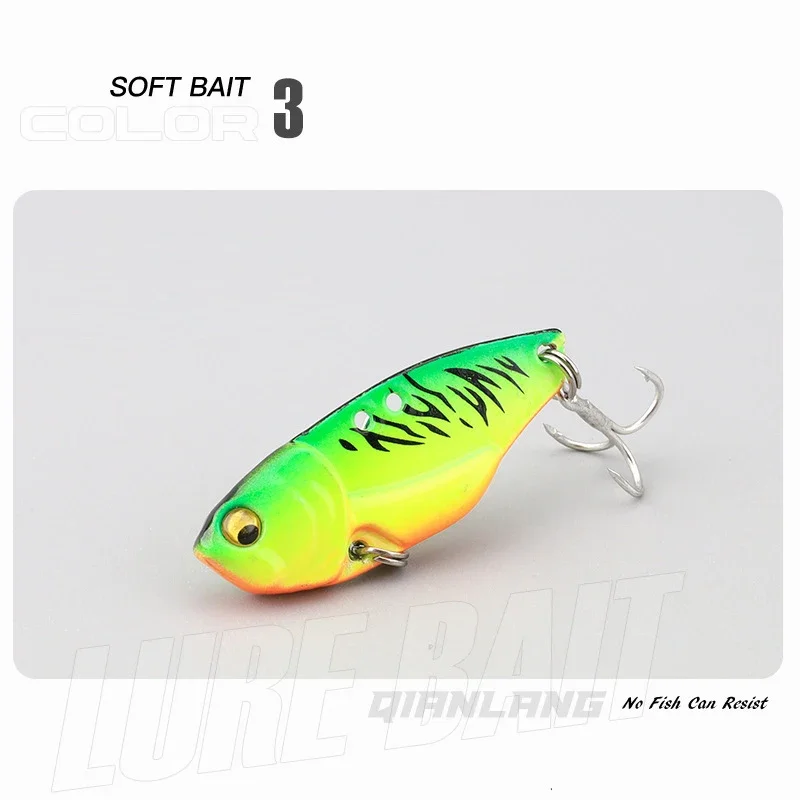 6g 9g 13g 17g 22g 34g Vibration Fishing Lure Swimbait Metal Jig Sinking Blade VIB Long Cast Spinner Spoon Tackle Pesca Hard Bait