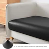 1/2/3Pcs PU Leather Couch Cushion Cover Waterproof Stretch Chair Couch Slipcover Sofa Cover for Living Room Decoration 6