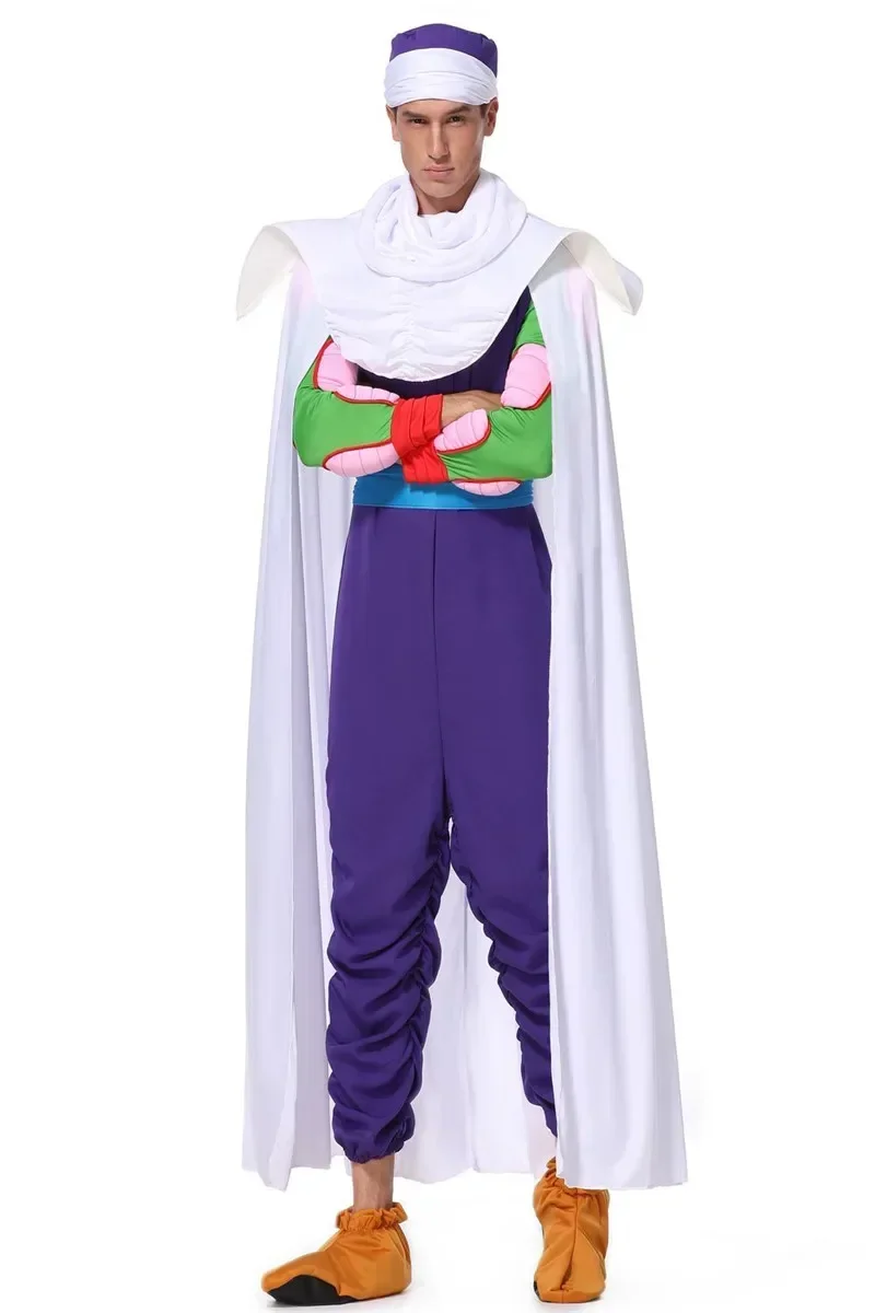 Piccolo Costume Adulto Uomini Costume Cosplay Festa di Halloween - immagine 5