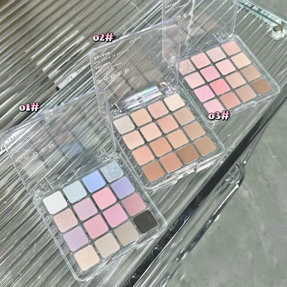 Eye Shadow Eye Shadow Plate 16 Color Eyeshadow Palette Matte Low Saturation Waterproof Glitter Pink Eye Shadow Long Lasting Eyes Makeup Korean Cosmetics