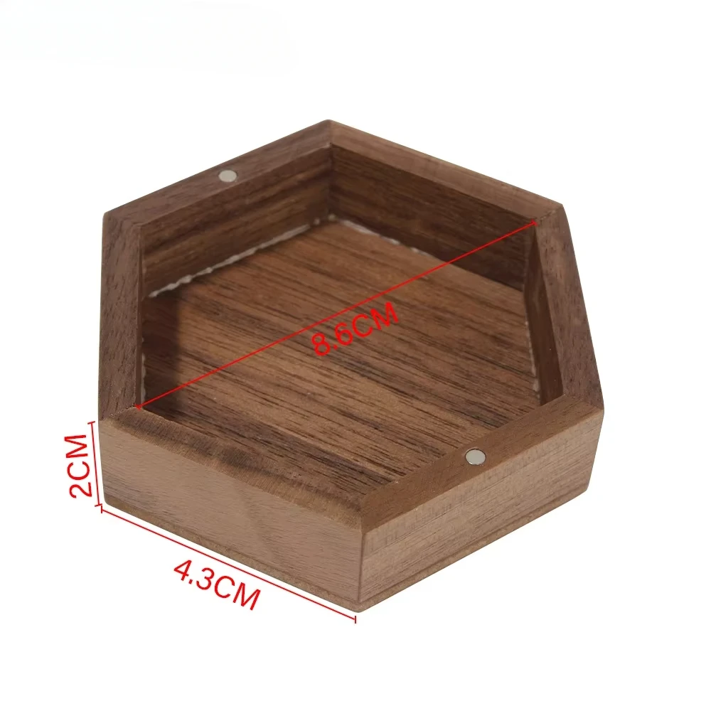 USB Flash Drives Wedding Photography Wooden Memory Stick Free Engraving Creative Hexagon Box Multi Style Pen Drive