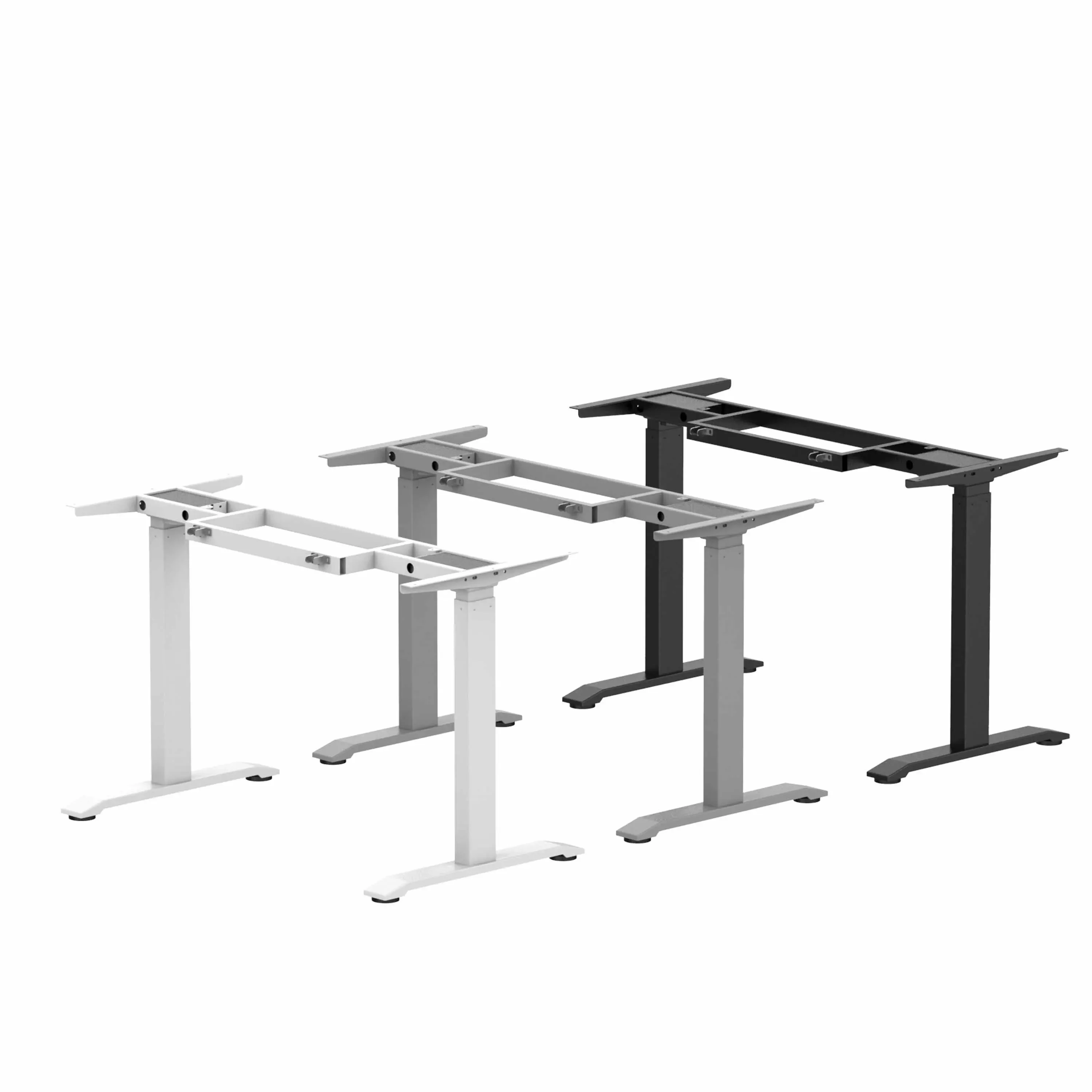 

New Fashion Sit Stand Desk Reading Height Adjustable Electric Standing Office Desk with Drop Leaf