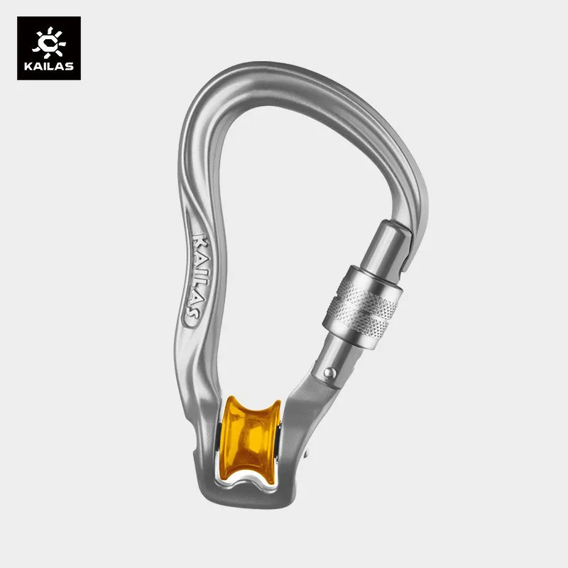 

KAILAS OVAL STRAIGHT GATE CARABINER Strong and tough, essential for outdoor climbing to ensure safety EC202