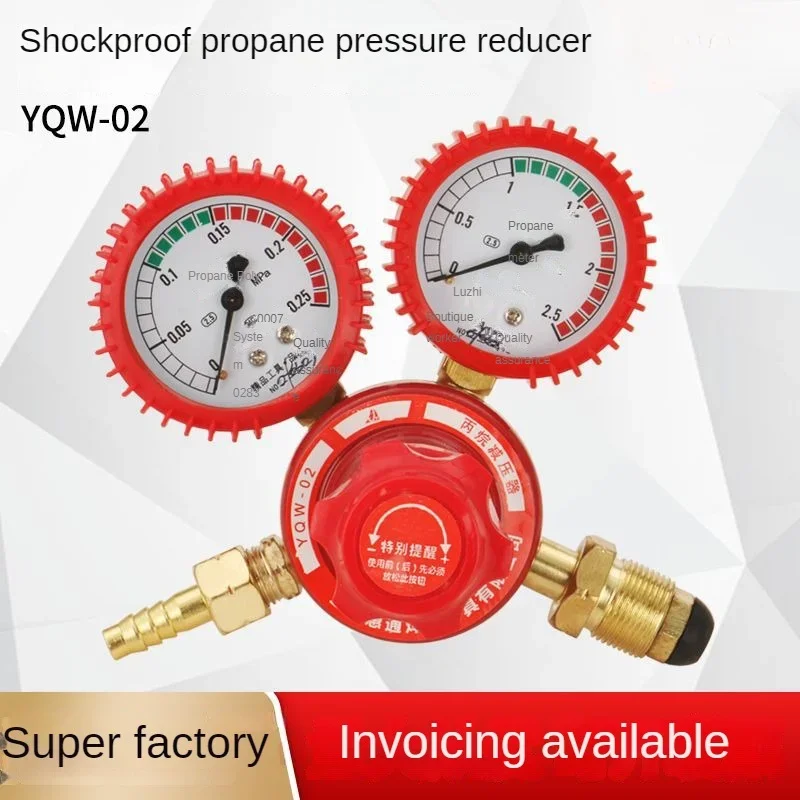 Gas Pressure Regulator YQW-02 Shockproof propane pressure reducer natural gas liquefied gas pressure regulating valve reducing valve
