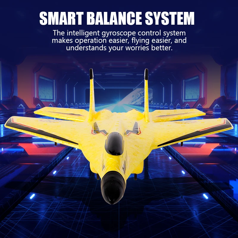Zhiyang 320 MiG remote control small plane children's birthday gift EPP foam battle glider  toy airplane model drone 6