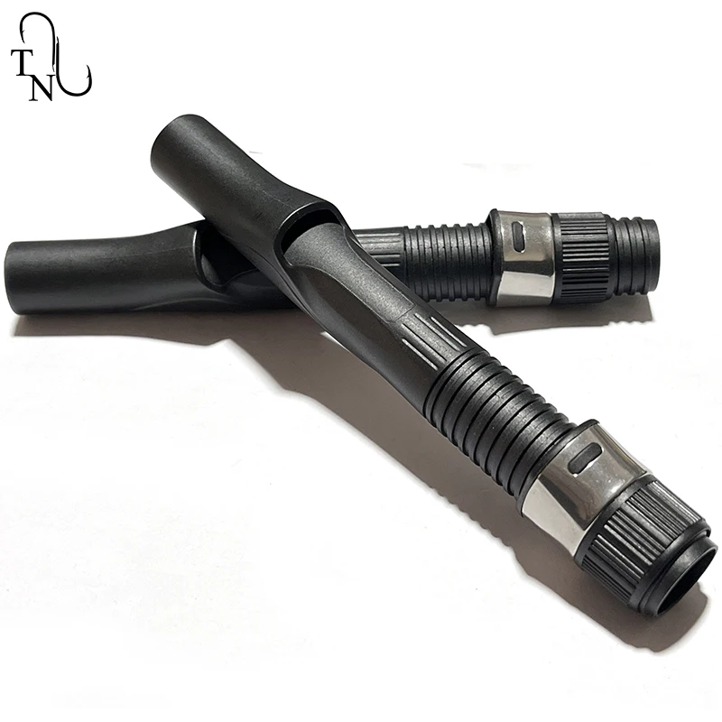 Tn91 #16 Lnps Reel Seat Black Carp Rod Building Component Spinning Surf Rod Reel Seat Assemblare Asta Di Riparazione Accessori Fai Da Te