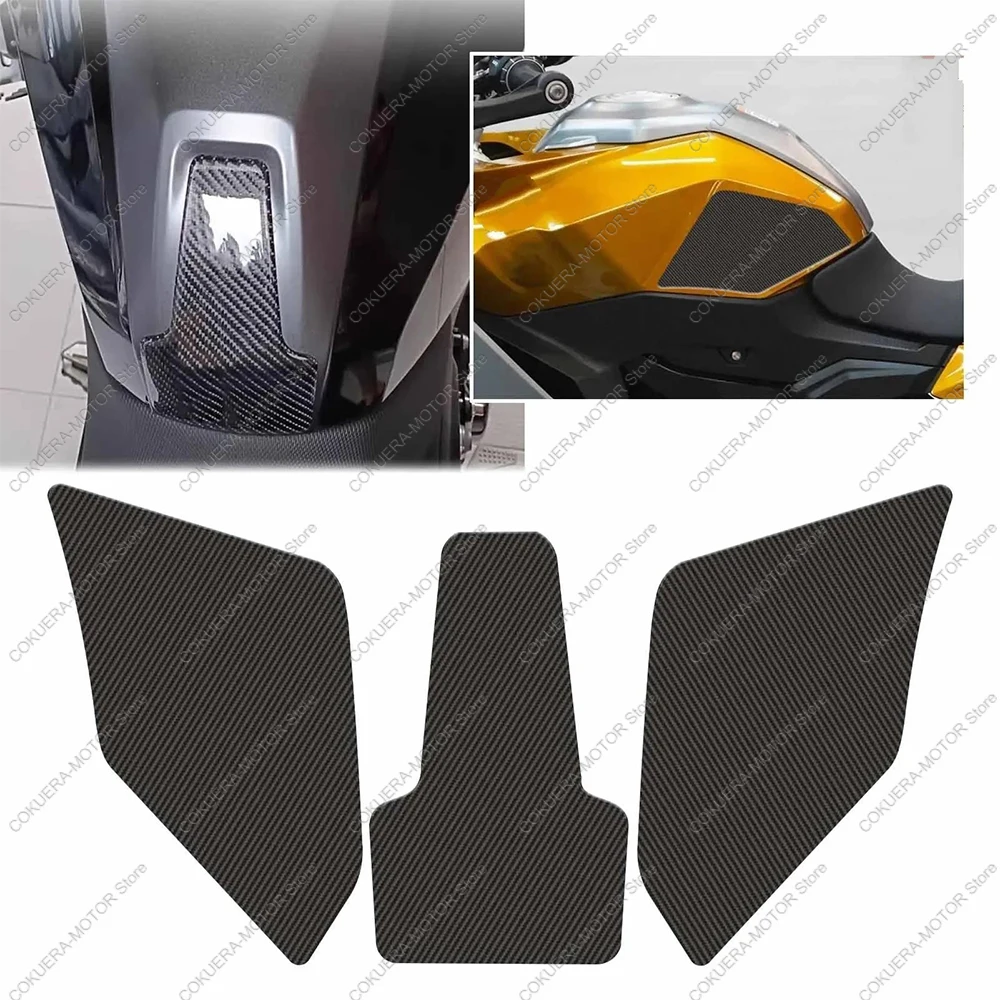 

Motorcycle Fuel Tank Pad Sticker 3D Decal Protector Kit FOR BMW F900XR F900 F 900 XR 2020 2021 2022 Epoxy Resin Sticker