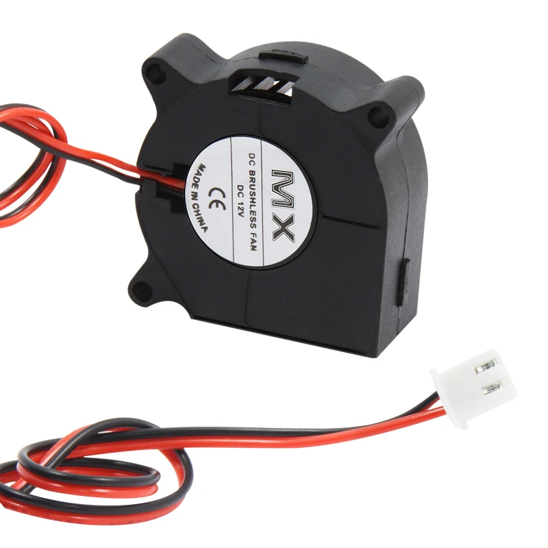 Ventilateur De Refroidissement 24V 30x30x10mm – Pour Imprimante 3D Extrudeuse (2 Pièces)