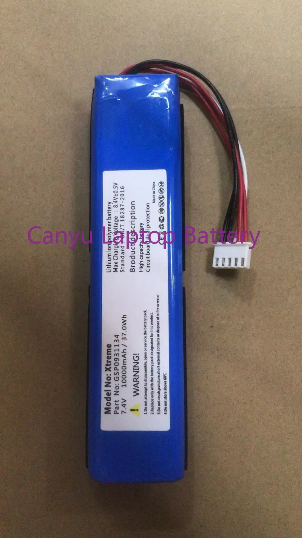 Per Jbl Xtreme 1 2 3 Batteria Iba001Ga Id1019 Per Jbl Xtreme 2 Per Jbl Xtreme 3 Xtreme2 Xtreme3 Batteria Altoparlante Bluetooth