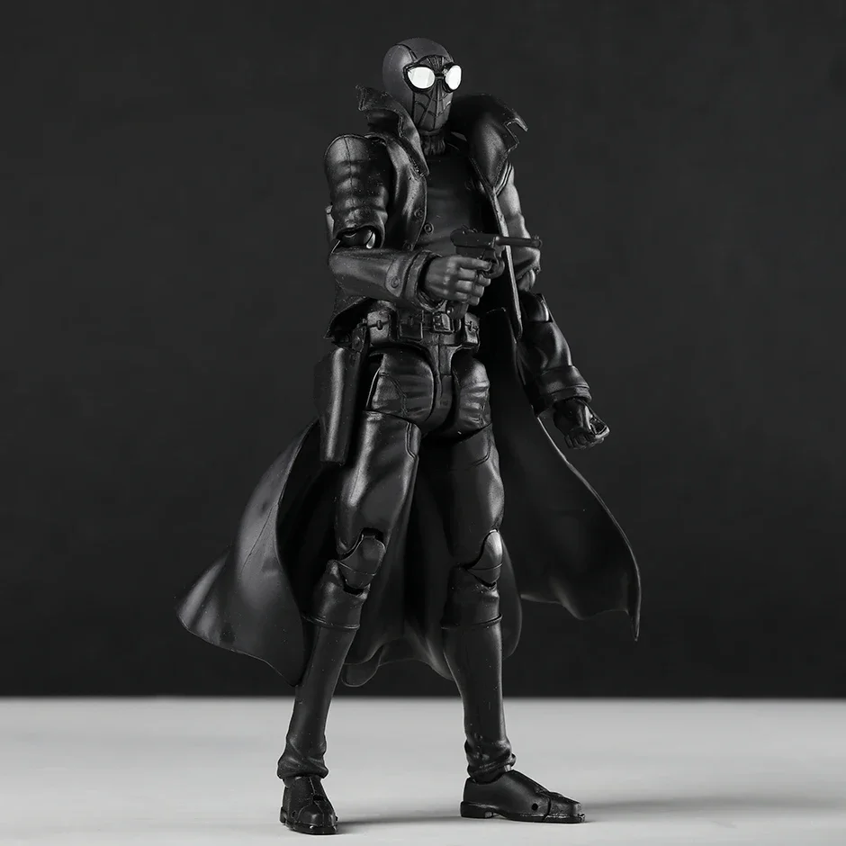 Sentinelスパイダーマンノワールsvアクションフィギュア、モデル
