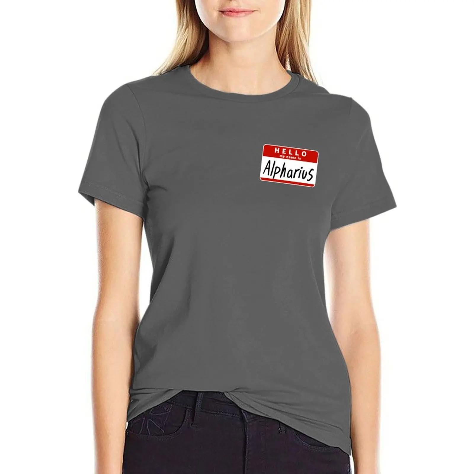 

I Am Legion T-Shirt graphic t-shirts for Women cotton t shirts Women Top Women Women's t-shirt