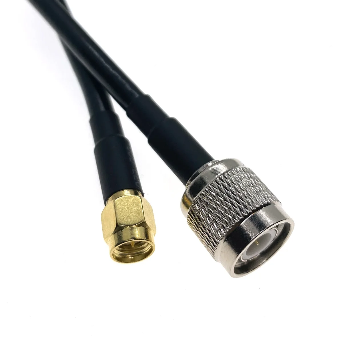 Sma Mannelijke Naar Tnc Mannelijke Stekker Connector Adapter Jumper Pigtail Rf Coax Kabel Rg58 Coaxkabel 12Inch ~ 30M