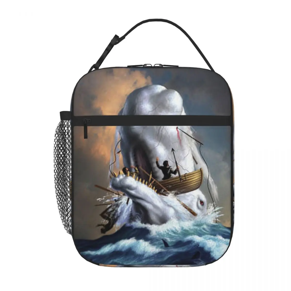 Moby Dick 1 Jerry Lofaro Lunch Tote Lunch Bag Lunch Bags Bags Borse Da Pranzo Da Donna