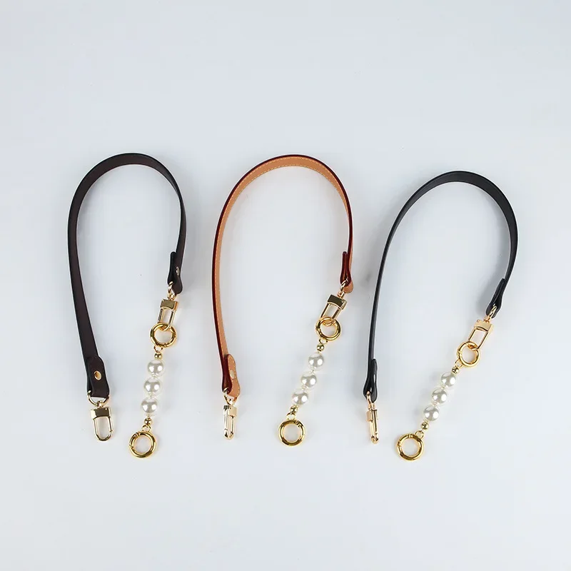 

3CM PU Leather Straps Bag Accessories Adjustable Detachable Bag Shoulder Strap Genuine Leather
