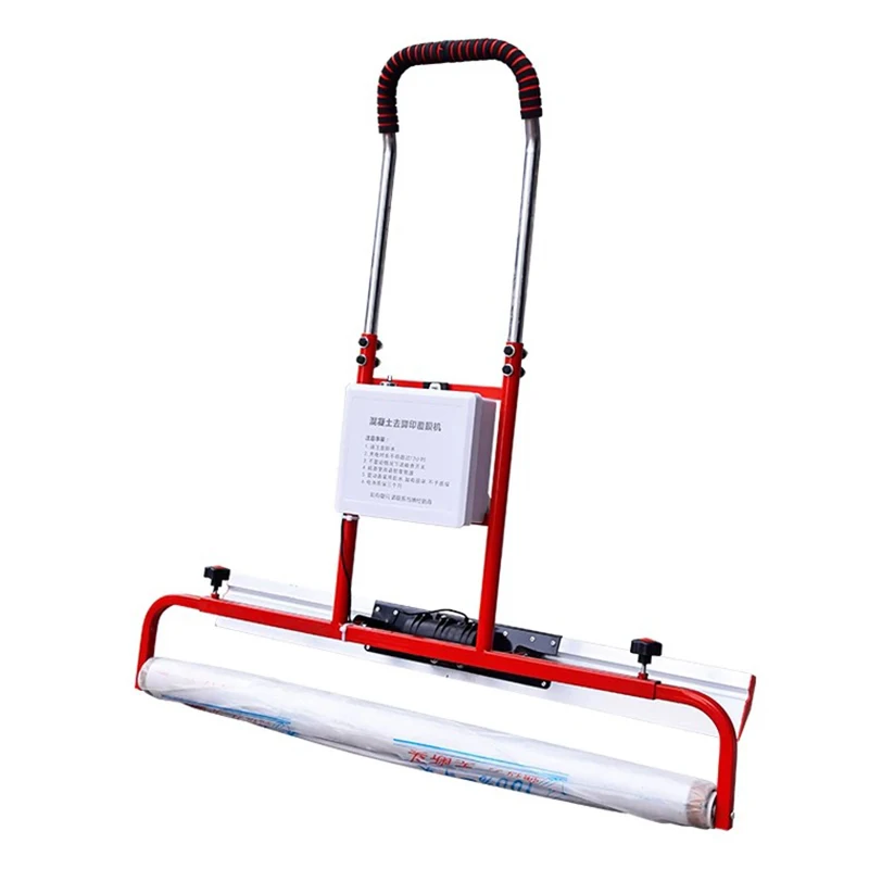 Concrete vibration leveling and coating machine Electric cement vibration flat film machine Concrete Coating Machine NEW