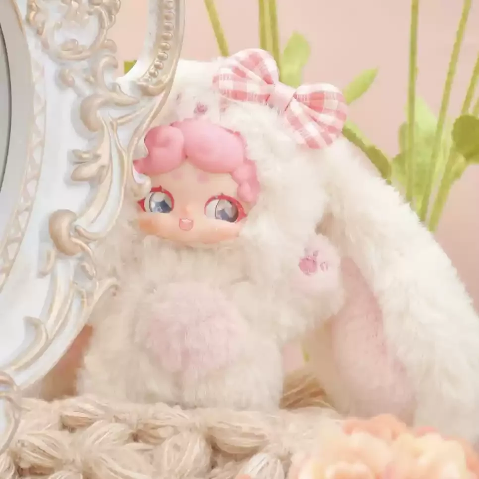 Luckydeernai おやすみウサギシリーズ ブラインドボックスペンダント