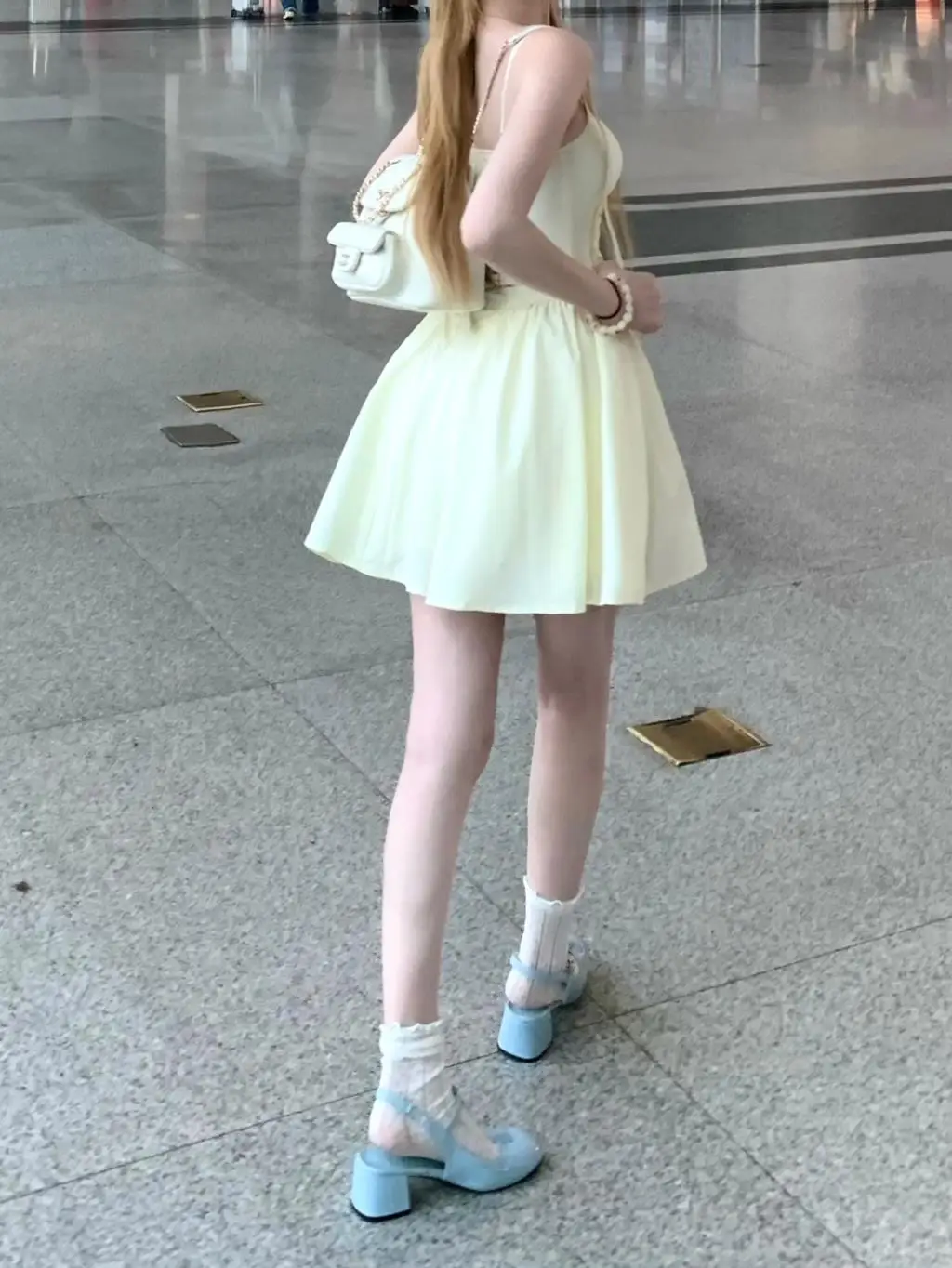 Y2K Slim Princess Short Dresses for Women Summer Spaghetti Strap Corset A-line Solid Birthday Party Dress Prom Vestidos Mujer