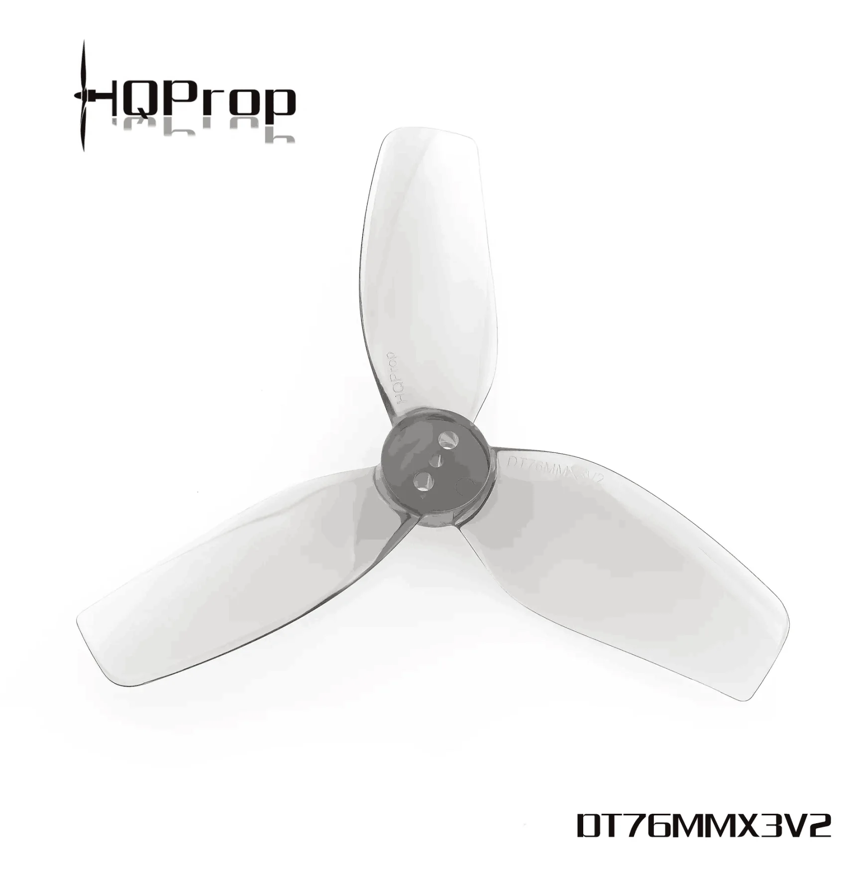 Hélices 76mm 3 Pales PC pour Drone FPV - Lot de 2/4 Paires