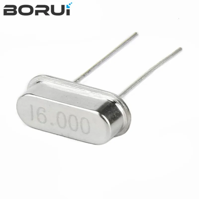 10pcs hc-49s 16MHz Oscillator Quartz Resonator HC49S 49S 16M 16.000mhz Crystal quartz resonator crystal oscillator kit