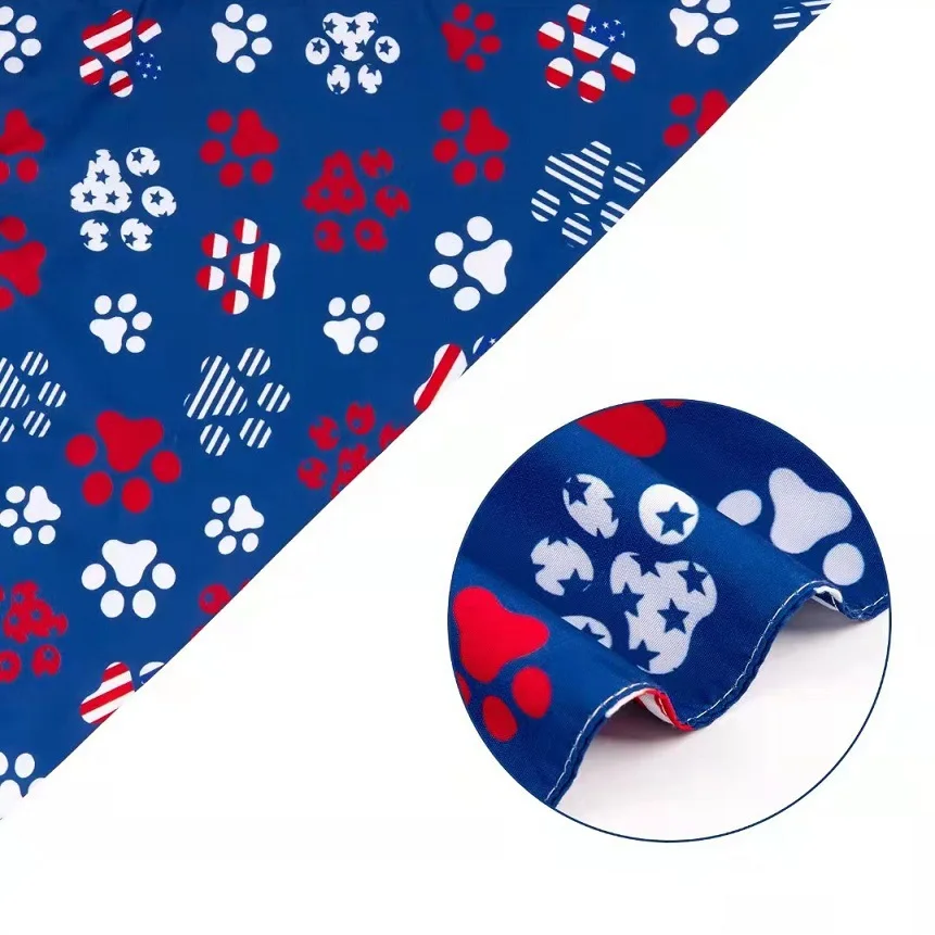 4th July Dog Bandana Washable 4