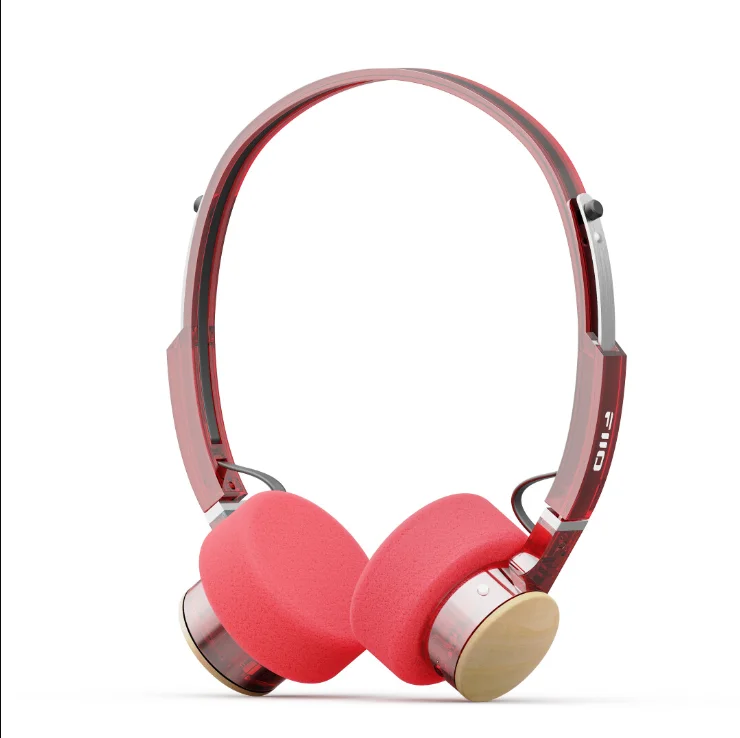 新しい FiiO EH11 レトロ Bluetooth ヘッドフォン小型オーバーイヤー