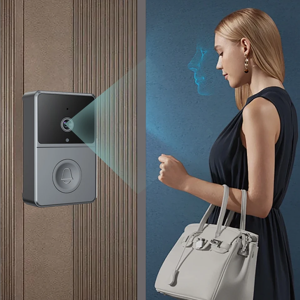 2.4G Wireless Video Intercom Doorbell with Camera