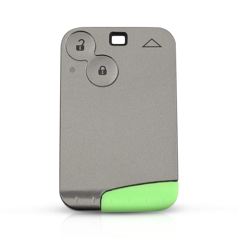 Remote Smart Card Key Case Shell For Renault Laguna Clio Koleos 2/3/4 Button