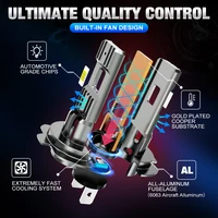 XSTORM H7 LED Headlight Kit Mini Bulb 100W 25000LM 6000K CSP for Car Headlamp 12V White Auto Fog Lamps H7 Led Turbo Automobile - Image 5