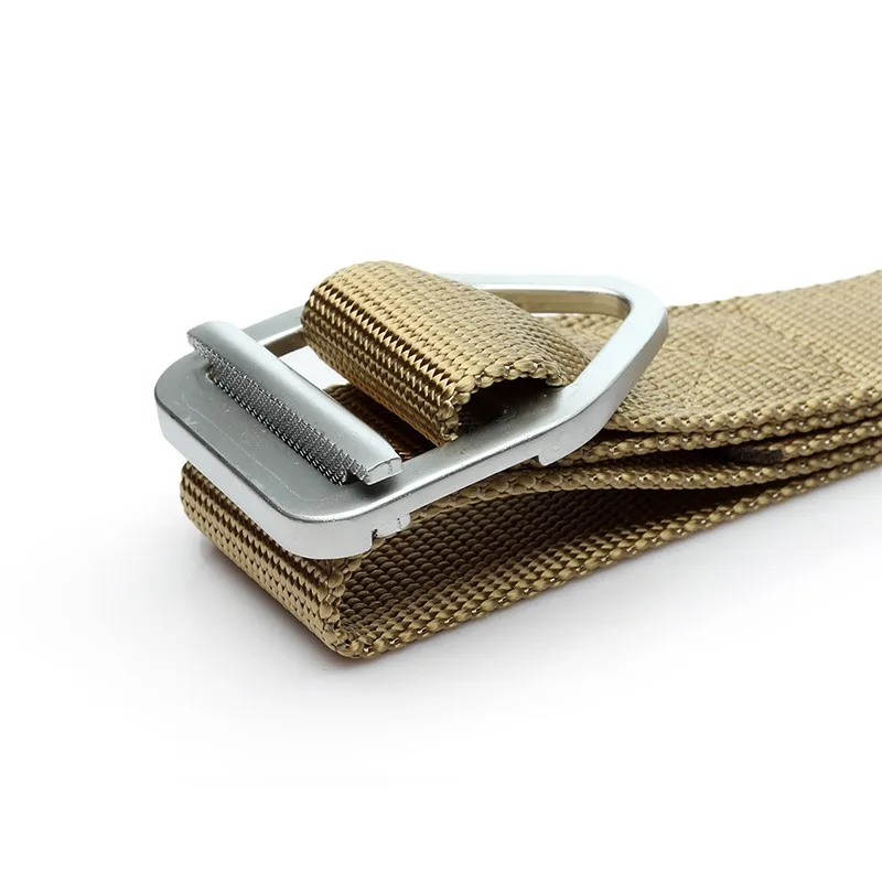 Military Waist Belt 800D Nylon 120cm Triangle Metal Buckle