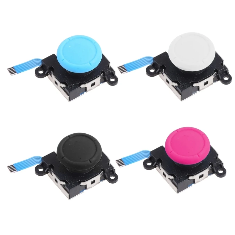 

3D ThumStick Key Repair Spare Part Replacement for Switch Controller Module Thumb Accessory