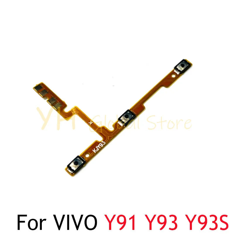 ДЛЯ VIVO Y77 Y77E Y81 Y81S Y83 Y85 Y91 Y93 Y93S Y97 включение и выключение питания Боковая кнопка регулировки громкости