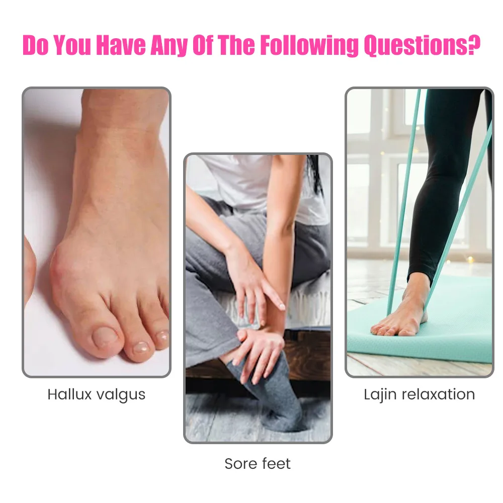 Belt Toe Valgus Corrector Toe Exercise Protect Muscle Foot Stretching Belt Yoga
