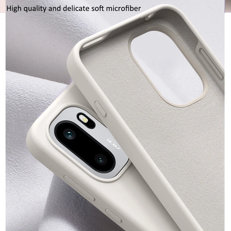 Premium Genuine Liquid Silicone Case - High Quality Protection