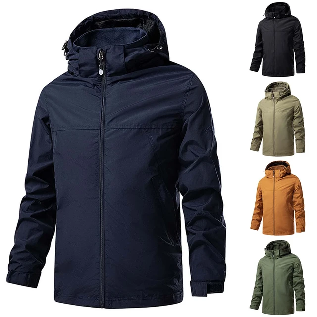 Fall And Winter Jacket Men'S Outdoor Four Seasons All Weather