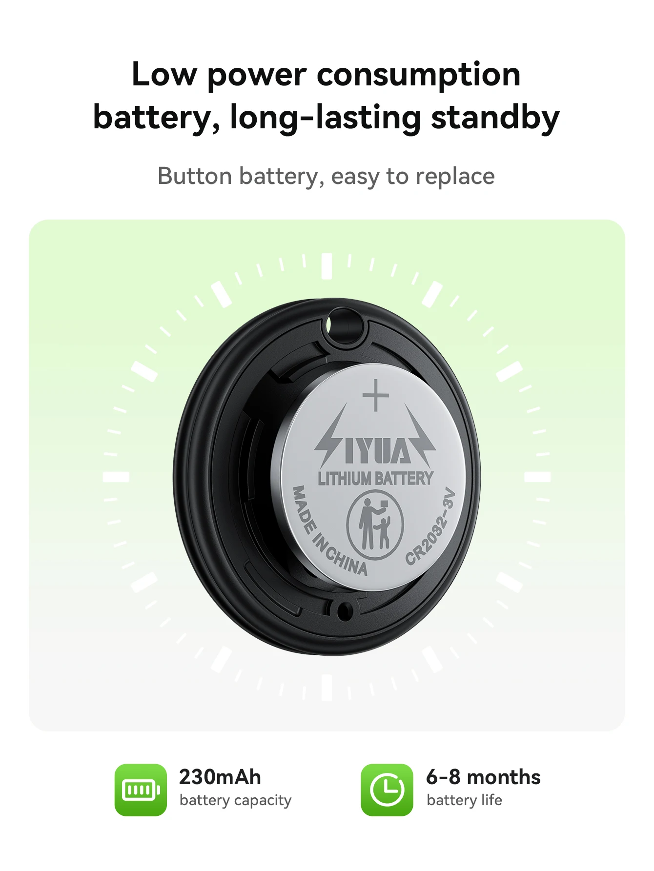 HOCO E93A Smart Tracker for Android (Google Find)