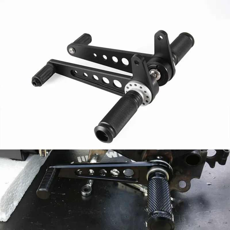 Universal Rear sets Foot Pegs Accessories Motorcycle Footrests Footpegs