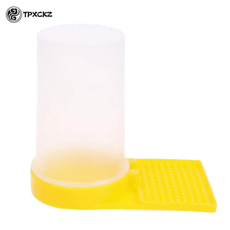 1PCS Beekeeping Feeder Honey Bee Feeders Drinking Water Waterer Watering Bees Tools Supplies Feeding Drinker Plastic Tool