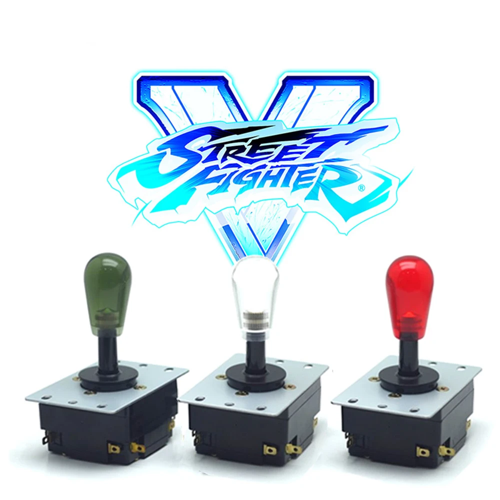 Joystick Da Combattimento Crown-301-Dx Con Microinterruttore A 8 Pin, Adatto Per Jamma Pc Arcade Game, Tekken 7, Ps4, Kit Xbox, Originale Coreano